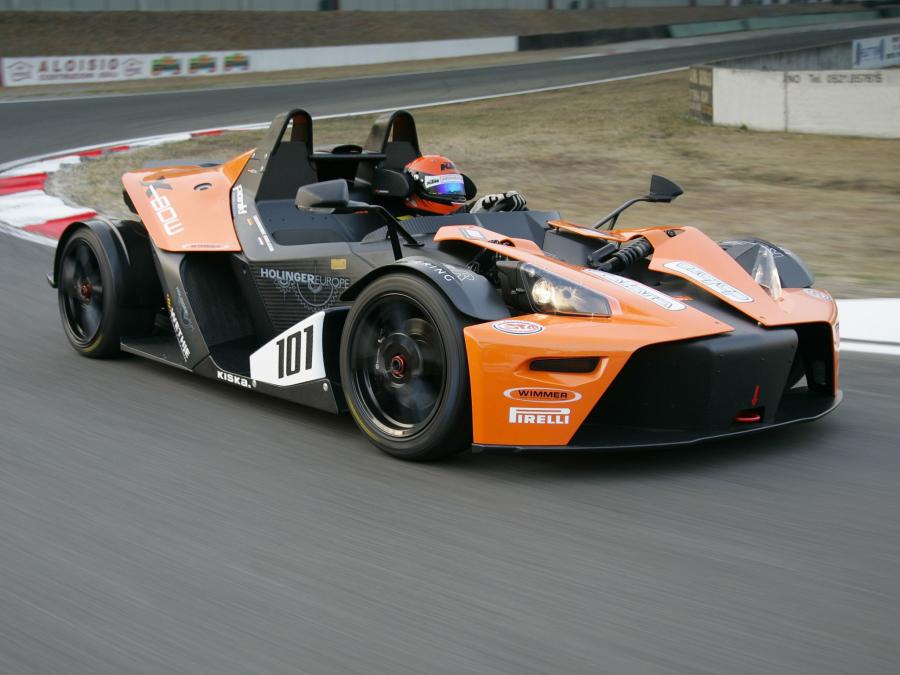  KTM X-Bow GT4 2008 года  (фото 14 из 20)